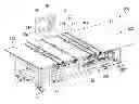 Fig. 01 - Platform of electric-movable bed for bedsore prevention capable of adjusting shaft according to user body type and method for controlling position change period thereof