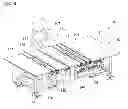 Fig. 03 - Platform of electric-movable bed for bedsore prevention capable of adjusting shaft according to user body type and method for controlling position change period thereof