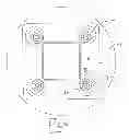 Fig. 04 - Mounting a Base Plate on Upstanding Fasteners of a Support