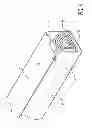 Fig. 09 - Means for firestopping a curtain wall construction