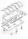 Fig. 01 - Modular concrete building