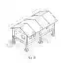 Fig. 17 - Modular concrete building