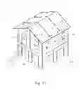 Fig. 19 - Modular concrete building