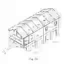 Fig. 21 - Modular concrete building