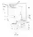 Fig. 02 - DEVICE FOR ARRANGING A SLEEVE-LIKE FOIL ENVELOPE AROUND AN OBJECT AS WELL AS A SPREADING ELEMENT FOR USE IN SUCH A DEVICE