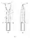 Fig. 04 - DEVICE FOR ARRANGING A SLEEVE-LIKE FOIL ENVELOPE AROUND AN OBJECT AS WELL AS A SPREADING ELEMENT FOR USE IN SUCH A DEVICE