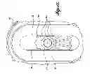 Fig. 12 - Crash test method and apparatus including pitch simulation