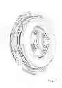 Fig. 02 - Bevel gear transmission