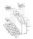 Fig. 02 - Bedding mounting system for a safe
