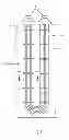 Fig. 02 - Retaining element and spacer plane of a tube bundle