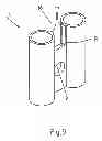 Fig. 06 - Retaining element and spacer plane of a tube bundle