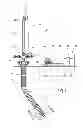 Fig. 02 - Intervention device for use in a fluid exploitation well in the subsoil, and associated intervention assembly