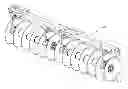 Fig. 01 - Disk gang bolt tensioning structure