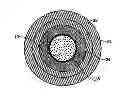 Fig. 01 - HIGH TEMPERATURE INSULATING TAPE AND WIRE OR CABLE SHEATHED THEREWITH
