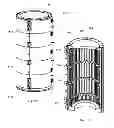 Fig. 12 - Heater elements with enhanced cooling