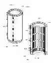 Fig. 16 - Heater elements with enhanced cooling