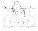 Fig. 01 - Backpack and protective cover for bicycle