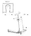 Fig. 09 - Interchangable Scooter and Article Carrier System