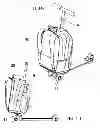 Fig. 45 - Interchangable Scooter and Article Carrier System