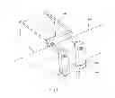 Fig. 06 - Cast back clamp and mounting component