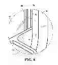 Fig. 09 - Holder apparatus for beverage containers and other objects for use with an airplane cabin window frame assembly and installation method for same