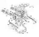 Fig. 01 - Trunk mounted bike carrier