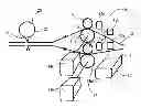 Fig. 01 - Supply device for a machine for transversely cutting at least one strip of flexible material