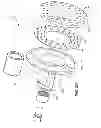 Fig. 09 - SHOWER AND SPEAKER ASSEMBLY