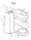 Fig. 02 - KITCHEN APPLIANCE HAVING A STORAGE DEVICE