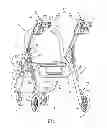 Fig. 02 - Rollator with improved brake device