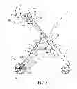 Fig. 06 - Rollator with improved brake device