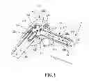 Fig. 09 - Rollator with improved brake device