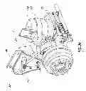 Fig. 06 - Device for attaching a suspension to a vehicle frame and related method