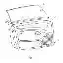 Fig. 02 - Interior trim part