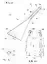 Fig. 02 - PET WASTE COLLECTION APPARATUS FOR SUPPORTING A HANDLED PLASTIC BAG THEREON, AND METHOD OF USING SAME
