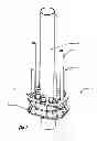 Fig. 02 - Swivelling pile clamp