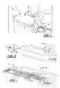Fig. 02 - Installation and retention of sliding armrest components
