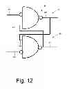 Fig. 13 - Tunnel transistor, logical gate including the transistor, static random-access memory using the logical gate and method for making such a tunnel transistor