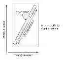 Fig. 01 - Solid state laser device using a selected crystal orientation in non-polar or semi-polar GaN containing materials and methods