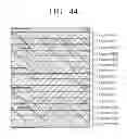 Fig. 45 - Digital broadcasting transmitter, digital broadcasting receiver, and stream configuration and method for processing same