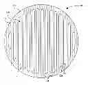Fig. 01 - Variable radius taper x-ray window support structure