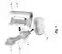Fig. 02 - Hub and spindle assembly