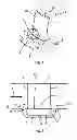 Fig. 02 - Vortex generators for generating vortices upstream of a cascade of compressor blades