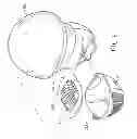 Fig. 09 - FAN GRILL FOR A MOSQUITO TRAP