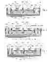 Fig. 04 - SOI integrated circuit comprising adjacent cells of different types