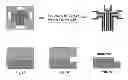 Fig. 01 - Methods to increase pattern density and release overlay requirement by combining a mask design with special fabrication processes