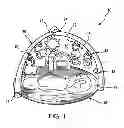 Fig. 02 - Repositionable toy-attachment device