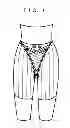 Fig. 09 - CLOTHES HAVING A WAIST PORTION