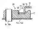 Fig. 01 - Sealing element and vehicle heating/air-conditioning unit