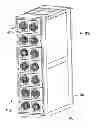 Fig. 01 - AIR VENT AND SERVER RACK
